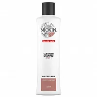 Szampon Nioxin System 3 oczyszczający do włosów farbowanych 300ml Szampony do włosów przetłuszczających się Nioxin 4064666307046