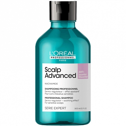 Szampon Loreal Scalp Advanced Dermo-Regulator do wrażliwej skóry głowy 300ml L'Oreal Professionnel 3474637090470