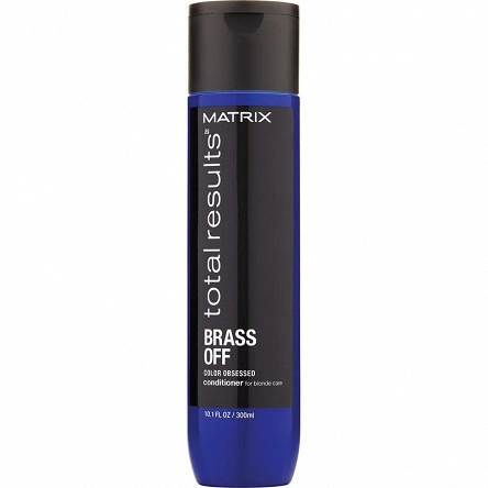 Odżywka Matrix Brass OFF ochładzająca kolor 300ml Odżywki do włosów farbowanych Matrix 3474637219734