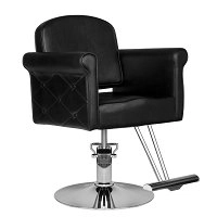 Fotel fryzjerski Hair System HS69, czarny dostępny w 48h Fotele fryzjerskie Hair System 5906717420092
