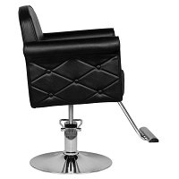 Fotel fryzjerski Hair System HS69, czarny dostępny w 48h Fotele fryzjerskie Hair System 5906717420092