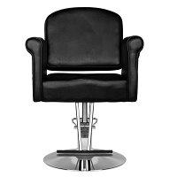 Fotel fryzjerski Hair System HS69, czarny dostępny w 48h Fotele fryzjerskie Hair System 5906717420092