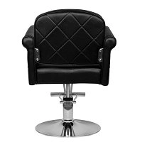 Fotel fryzjerski Hair System HS69, czarny dostępny w 48h Fotele fryzjerskie Hair System 5906717420092