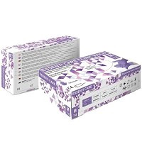 Rękawice Essenti Care Clinic jednorazowe nitrylowe fioletowe wiele rozmiarów Rękawiczki jednorazowe Essenti Care 5902409492644