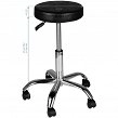 Taboret kosmetyczny Activ AM-310 czarny Activ 5906717429149