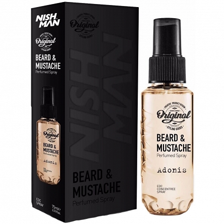 Perfum Nishman Beard & Mustache Adonis do brody 75ml Produkty do golenia NishMan 8682035080152