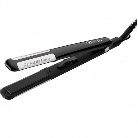 Prostownica Tondeo Cerion Curve ceramiczno turmalinowa Prostownice do włosów Tondeo 4029924037219