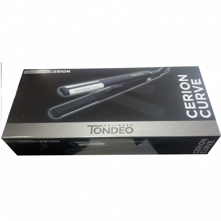 Prostownica Tondeo Cerion Curve ceramiczno turmalinowa Prostownice do włosów Tondeo 4029924037219