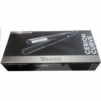 Prostownica Tondeo Cerion Curve ceramiczno turmalinowa Prostownice do włosów Tondeo 4029924037219
