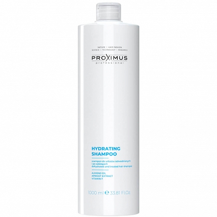 Szampon Proximus Hydrating do włosów suchych i odwodnionych 1000ml Proximus Cosmetics 5903282116610
