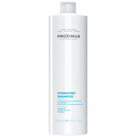 Szampon Proximus Hydrating do włosów suchych i odwodnionych 1000ml Proximus Cosmetics 5903282116610