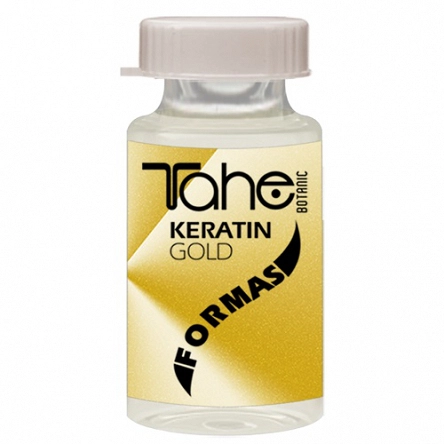 Ampułki Tahe GF KERATIN FORMAS nawilżające do stylizacji włosów 10x10ml Ampułki do włosów Tahe 8426827731637