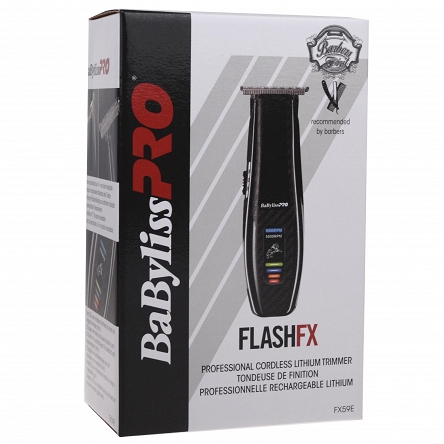 Trymer BaByliss Pro FLASHFX FX59ZE bezprzewodowy z ostrzem T-Blade Maszynki do strzyżenia BaByliss Pro 3030050152937