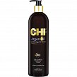 Szampon CHI Argan Oil wzmacniający z olejkiem arganowym 739ml Szampon regenerujący włosy Farouk 633911749241
