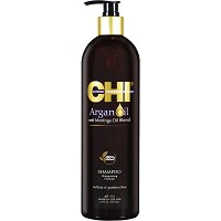 Szampon CHI Argan Oil wzmacniający z olejkiem arganowym 739ml Szampon regenerujący włosy Farouk 633911749241