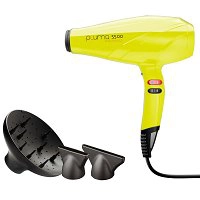 Suszarka Ga.ma PLUMA 2 ION żółta 2400W Suszarki do włosów Ga.ma 8023277123106