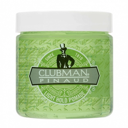 Pomada Clubman Light Pomade do wlosów delikatnie utrwalająca 118ml Pomady do włosów Clubman 070066662894