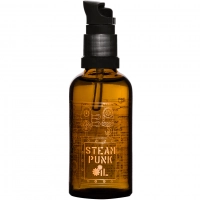 Olejek Pan Drwal Steam Punk do pielęgnacji brody i skóry twarzy 50ml Pielęgnacja Pan Drwal