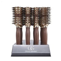 Zestaw szczotek Olivia Garden Display NANO CONTOUR VENT z jonizacją 16 szt. Zestawy szczotek Olivia Garden 5414343006202