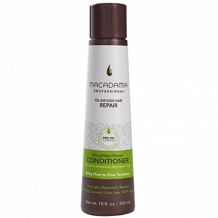 Odżywka Macadamia Weightless Repair Natural Oil nawilżająca i wygładzająca włosy 300ml Odżywki do włosów Macadamia professional 815857010450