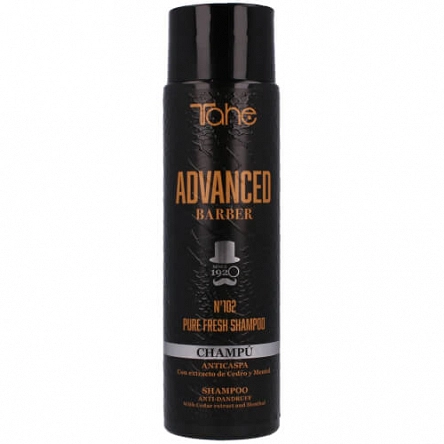 Szampon Tahe ADVANCED BARBER No 102 PURE FRESH przeciwłupieżowy 300ml Szampony do włosów Tahe 8426827911114