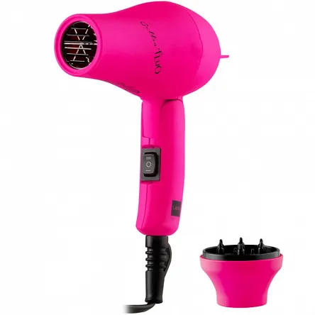 Suszarka Gettin Fluo Pink Mini do włosów, wersja podróżna Labor Pro 8012345541669