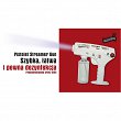 Pistolet Beardburys Streamer-Gun do dezynfekcji narzędzi i salonów fryzjerskich/barberskich 1200W Beardburys Beardburys 8431332322485