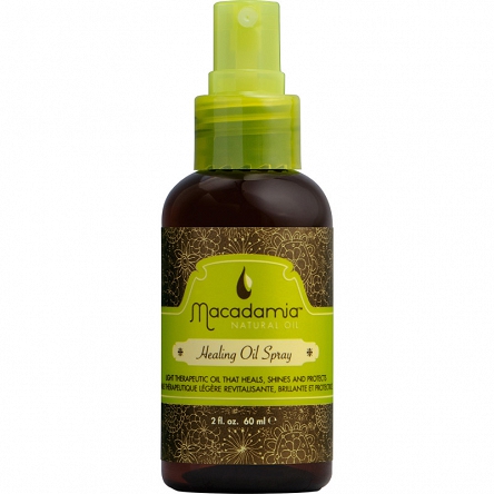 Olejek Macadamia Healing Oil Spray do pielęgnacji włosów 60ml Olejki do włosów Macadamia professional 815857016698