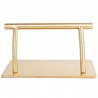 Podnóżek fryzjerski Gabbiano AL403, kolory złoty lub chrom, dostępny w 48h Podnóżki fryzjerskie Gabbiano 5906717434433