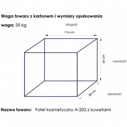 Fotel kosmetyczny Activ Basic 202 czarny z kuwetami dostępny w 48H Activ 5906717433955