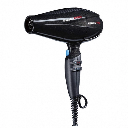 Suszarka BaByliss Pro EXCESS HQ BAB6990IE do włosów 2600W Suszarki z jonizacją BaByliss Pro 3030050165210