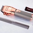 Grzebień fryzjerski Babyliss Pro M3843E czarny, metalowy BaByliss Pro 3030050162318