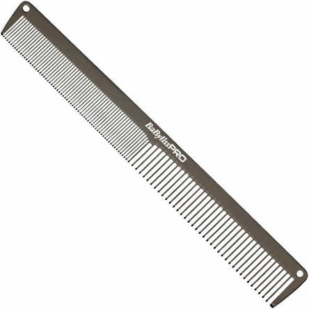 Grzebień fryzjerski Babyliss Pro M3843E czarny, metalowy BaByliss Pro 3030050162318