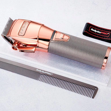 Grzebień fryzjerski Babyliss Pro M3843E czarny, metalowy BaByliss Pro 3030050162318