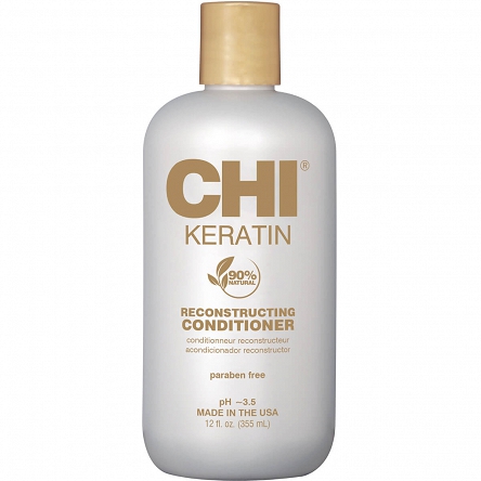 Odżywka Chi Keratin regenerująca włosy 355ml Odżywka regenerująca włosy Farouk 633911728871