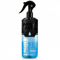 Odżywka Nishman 2-Phase Bear&Hair Keratin Complex do brody i włosów 400 ml