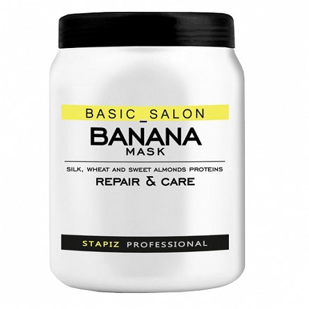 Maska Stapiz Professional Banana 1000ml Maski nawilżające włosy Stapiz 5904277710578