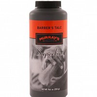 Murray's Barbers Talc Powder talk fryzjerski 255g Akcesoria do farbowania Murray's 074704192552