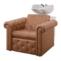 Myjnia Panda DUKE fryzjerska RELAX z regulacją podnóżka  Myjnie fryzjerskie Panda