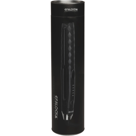 Prostownica Efalock Professional Black Ruby Iron do włosów z jonizacją Efalock 4025341513145