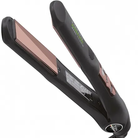 Prostownica do włosów Gamma Piu Extra PRO LCD z powłoką tytanową, różowe złoto Prostownice do włosów Gamma Piu 8021660009778