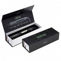 Prostownica do włosów Gamma Piu Extra PRO LCD z powłoką tytanową, różowe złoto Prostownice do włosów Gamma Piu 8021660009778