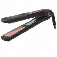 Prostownica do włosów Gamma Piu Extra PRO LCD z powłoką tytanową, różowe złoto Prostownice do włosów Gamma Piu 8021660009778