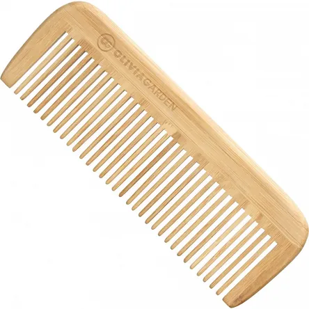 Grzebień bambusowy Olivia Garden Bamboo Touch Comb 4 do rozczesywania do włosów, 15cm Olivia Garden 5414343010537