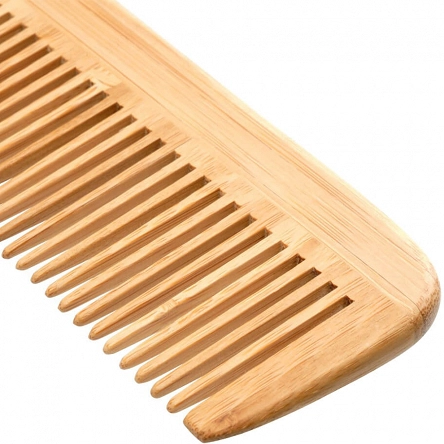 Grzebień bambusowy Olivia Garden Bamboo Touch Comb 4 do rozczesywania do włosów, 15cm Olivia Garden 5414343010537