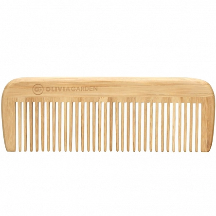 Grzebień bambusowy Olivia Garden Bamboo Touch Comb 4 do rozczesywania do włosów, 15cm Olivia Garden 5414343010537