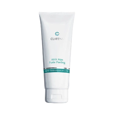 Peeling Clarena AHA Max Forte Peeling 100ml Peeling do twarzy Clarena 5904730324359