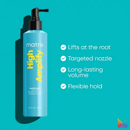 Spray Matrix High Amplify Wonder Boost Root Lifter 250ml Odżywka nadająca objętość włosom Matrix 3474636770458