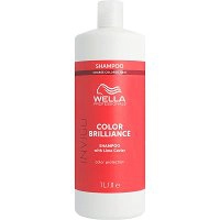 Szampon Wella Invigo Color Brilliance Coarse do włosów farbowanych grubych 1000ml Szampony do włosów Wella 4064666339290