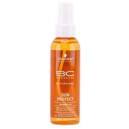 Olejek Schwarzkopf BC Sun Protect Shimmer 150ml Olejki do włosów Schwarzkopf 4045787236095